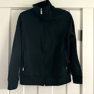 Black Nike golf jacket